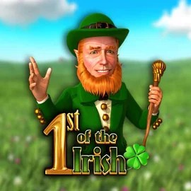 1st Of The Irish casino game by Red Rake Gaming – featured logo at Hollywin Casino