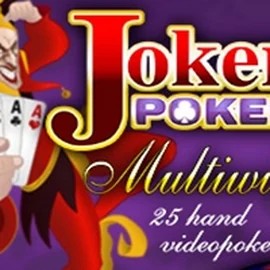 25H Joker Poker (Espresso) logo by Espresso Games at Hollywin Casino
