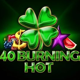 40 Burning Hot – slot by Amusnet Interactive, featured at hollywins.ca