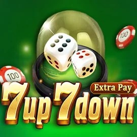 7up 7 down logo by TaDa Gaming at Hollywin Casino7up 7 down