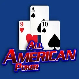 Play the All American Poker slot by RTG (Reel Time Gaming) on Hollywin Casino