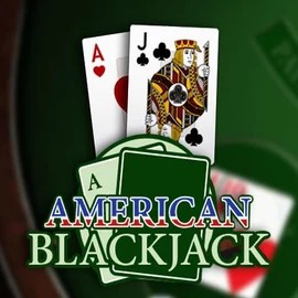 Official Table Games logo: American Blackjack by Habanero at Hollywin Casino