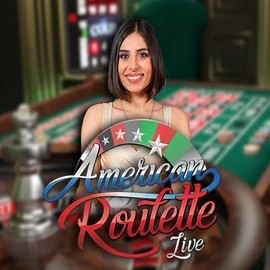 American Roulette (Evolution) logo – Live Casino by Evolution at Hollywin Casino