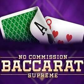 Table Games logo of Baccarat Supreme from OneTouch Games at Hollywin Casino