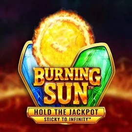 Burning Sun logo by Wazdan at Hollywin CasinoBurning Sun