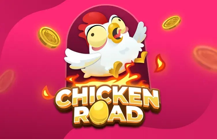 Chicken Road by InOut, showcased at hollywins.ca – game logo