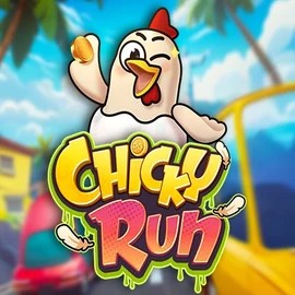 Official Casino Games logo: Chicky Run by PG Soft at Hollywin Casino