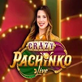 Crazy Pachinko by Evolution, showcased at hollywins.ca – game logo