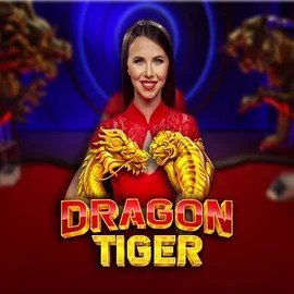 Dragon Tiger (Live) slot logo by Pragmatic Play at Hollywin Casino