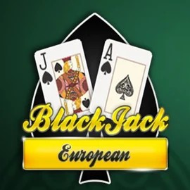 European Blackjack MH slot icon by Play'n GO, available at Hollywin Casino