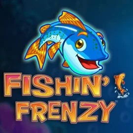 Fishin Frenzy game by Blueprint Gaming – logo hosted on Hollywin Casino