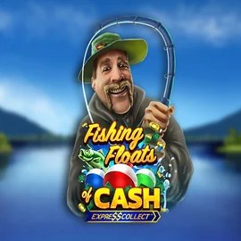 Fishing Floats of Cash logo by Gold Coin Studio at Hollywin Casino