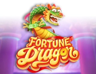 Fortune Dragon by PG Soft, showcased at hollywins.ca – game logo