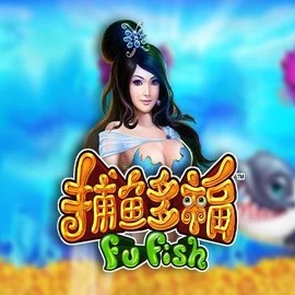 Casino Games logo of Fu Fish from Skywind Group at Hollywin Casino