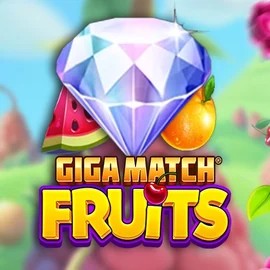Giga Match Fruits logo by RubyPlay at Hollywin CasinoGiga Match Fruits