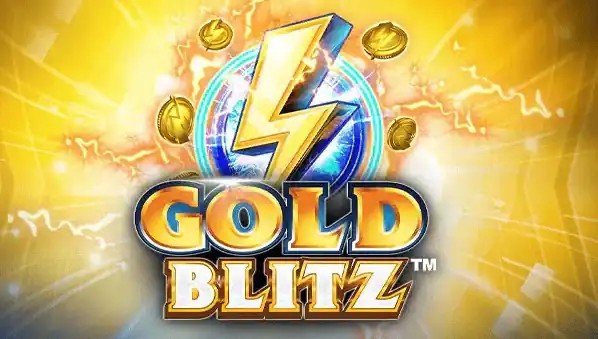 Slots logo of Gold Blitz from Fortune Factory Studios at Hollywin Casino