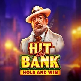 Hit The Bank Hold and Win logo by Playson at Hollywin CasinoHit The Bank Hold and Win