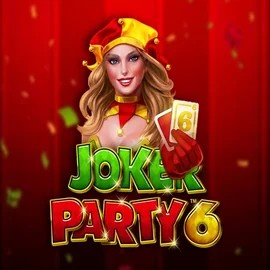 Play the Joker Party 6 slot by Greentube on Hollywin Casino
