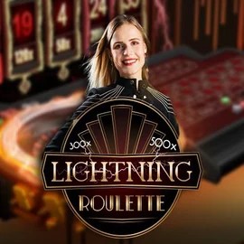Try Lightning Roulette slot by Evolution on hollywins.ca – logo image