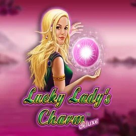 Lucky Ladys Charm Deluxe logo by Greentube at Hollywin CasinoLucky Ladys Charm Deluxe