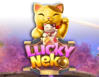 Lucky Neko slot logo by Yggdrasil at Hollywin CasinoLucky Neko