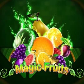 Magic Fruits Deluxe slot icon by Wazdan, available at Hollywin Casino