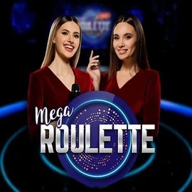 Enjoy Mega Roulette by Pragmatic Play – logo hosted on hollywins.ca