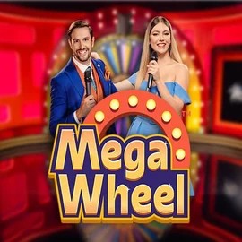 Mega Wheel logo by Pragmatic Play Hollywin Casino