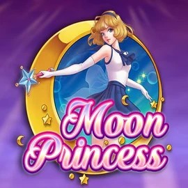 Moon Princess logo – Slots by Play'n GO at Hollywin Casino