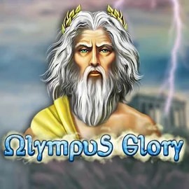Olympus Glory slot logo by Amusnet Interactive at Hollywin CasinoOlympus Glory