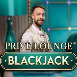 Enjoy Privé Lounge Blackjack by Pragmatic Play – logo hosted on hollywins.ca