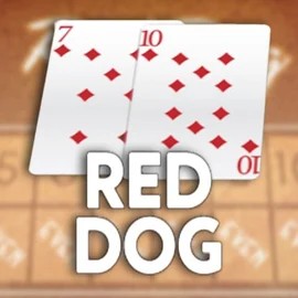 Red Dog slot logo by Rival at Hollywin CasinoRed Dog