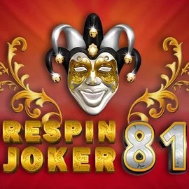 Respin Joker 81 slot logo by SYNOT Games at Hollywin Casino