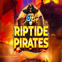 Riptide Pirates logo by Nailed It! Games at Hollywin Casino