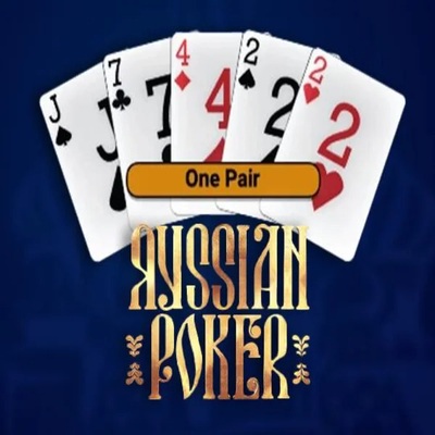 Russian Poker game by OneTouch Games – logo hosted on Hollywin Casino