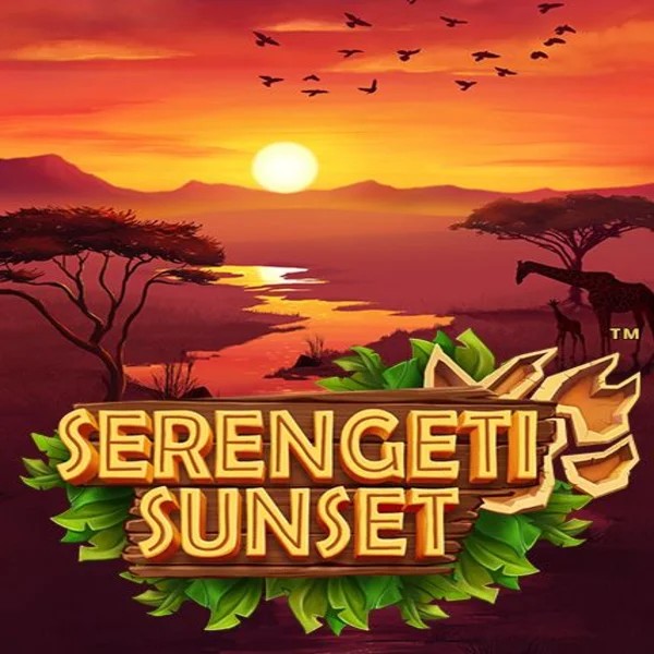 Logo of Serengeti Sunset from Skywind Group at Hollywin Casino