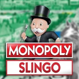 Slingo Monopoly slot icon by Gaming Realms, available at Hollywin Casino