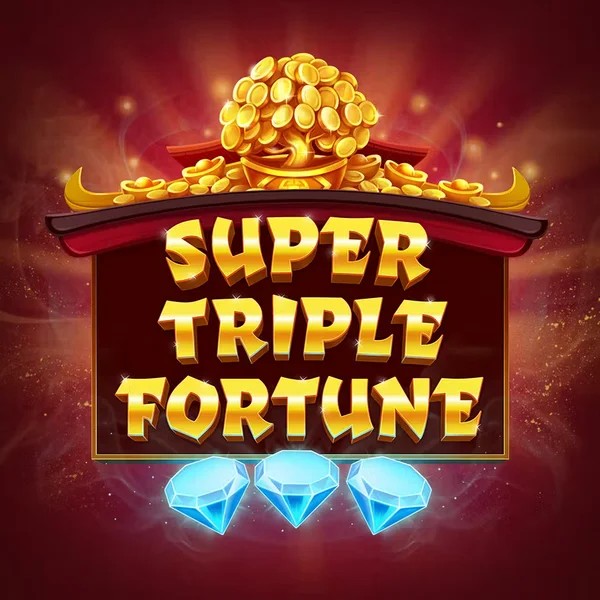 Super Triple Fortune by Greentube, showcased at hollywins.ca – game logo