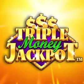 Logo of Triple Money Jackpot from Playtech at Hollywin Casino