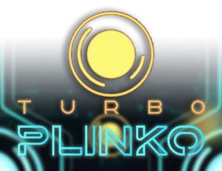 Turbo Plinko logo by Turbo Games Hollywin Casino