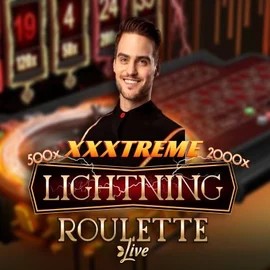XXXtreme Lightning Roulette – slot by Evolution, featured at hollywins.ca
