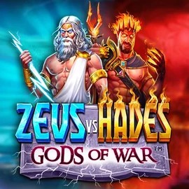 Zeus vs Hades: Gods of War logo by Pragmatic Play Hollywin Casino